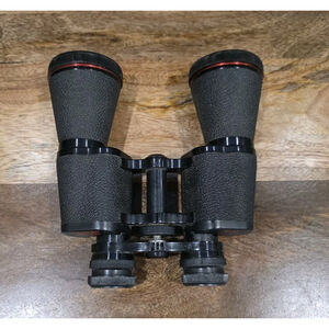 VTG Simmons Binoculars Coated Optics Model #1102 W/Case 12x50 87ft At 1000 Yards